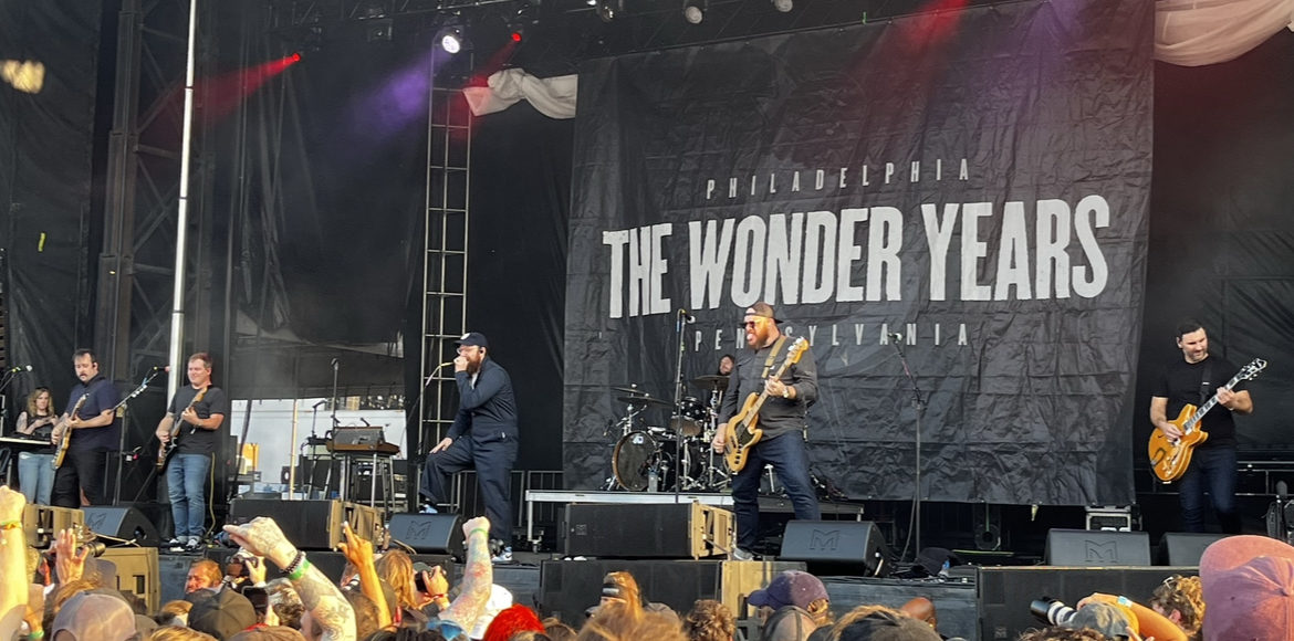 The Wonder Years on stage