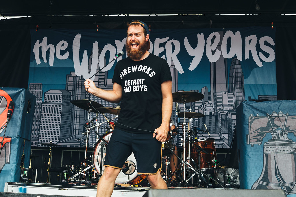 The Wonder Years live in concert